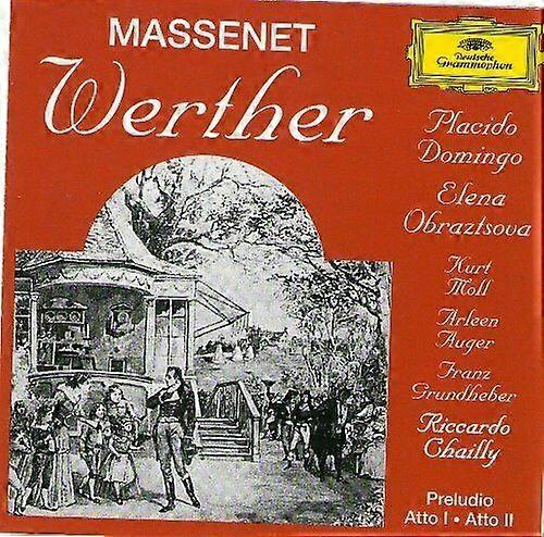 Jules Massenet. Werther. Placido Domingo. Elena Obraztsova. Atto I. Atto II CD