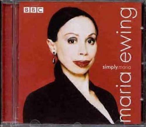 Maria Ewing Simply Maria CD