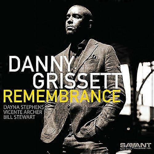 Danny Grissett Remembrance CD (2017) NEW