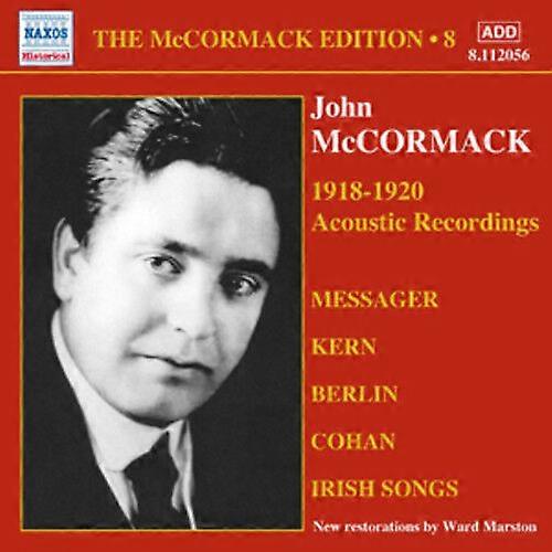 John McCormack John McCormack 1918-1920 CD (2010) NEW