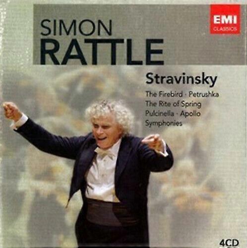 Igor Strawinsky Strawinsky CD 4 CDs (2009)