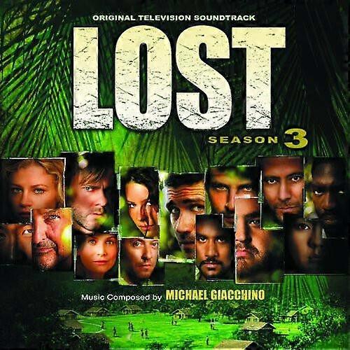 Lost Season 3 CD 2 discs (2008)