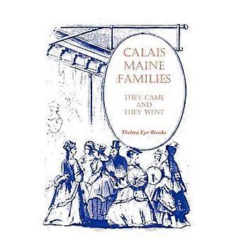 Calais Maine Families