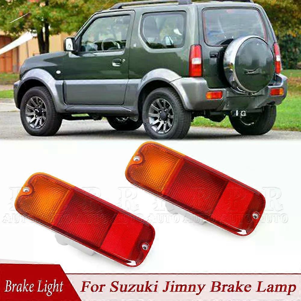 Rear Brake Lamp Assembly Reversing Light Stop Lamp Reflector Light Fog Light Without Bulb Bumper Brake Light For Suzuki Jimny