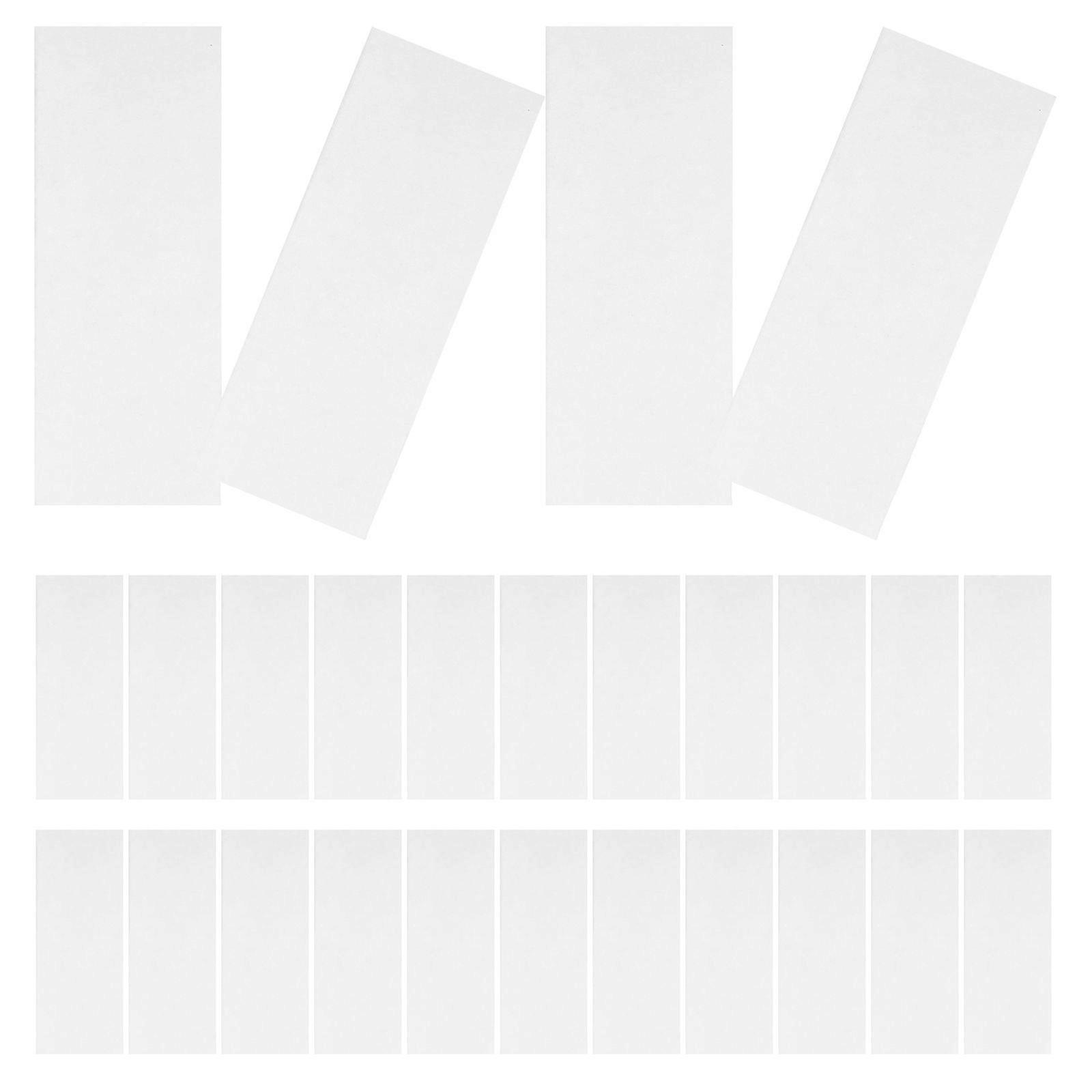 500pcs Experiment Blotting Paper Laboratory Cleaning Paper Dust Removal Paper