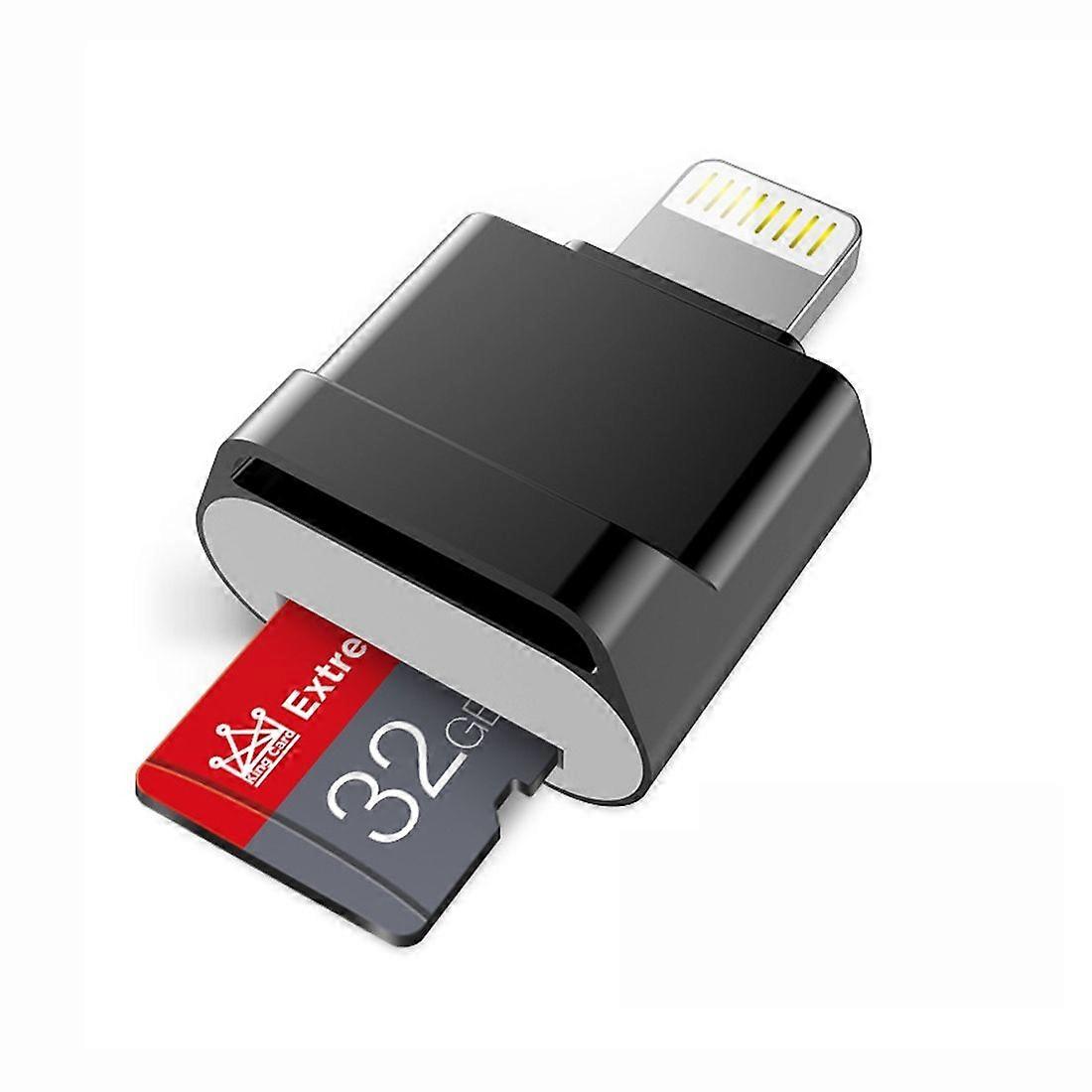 MicroDrive 8pin To TF Card Adapter Card Reader