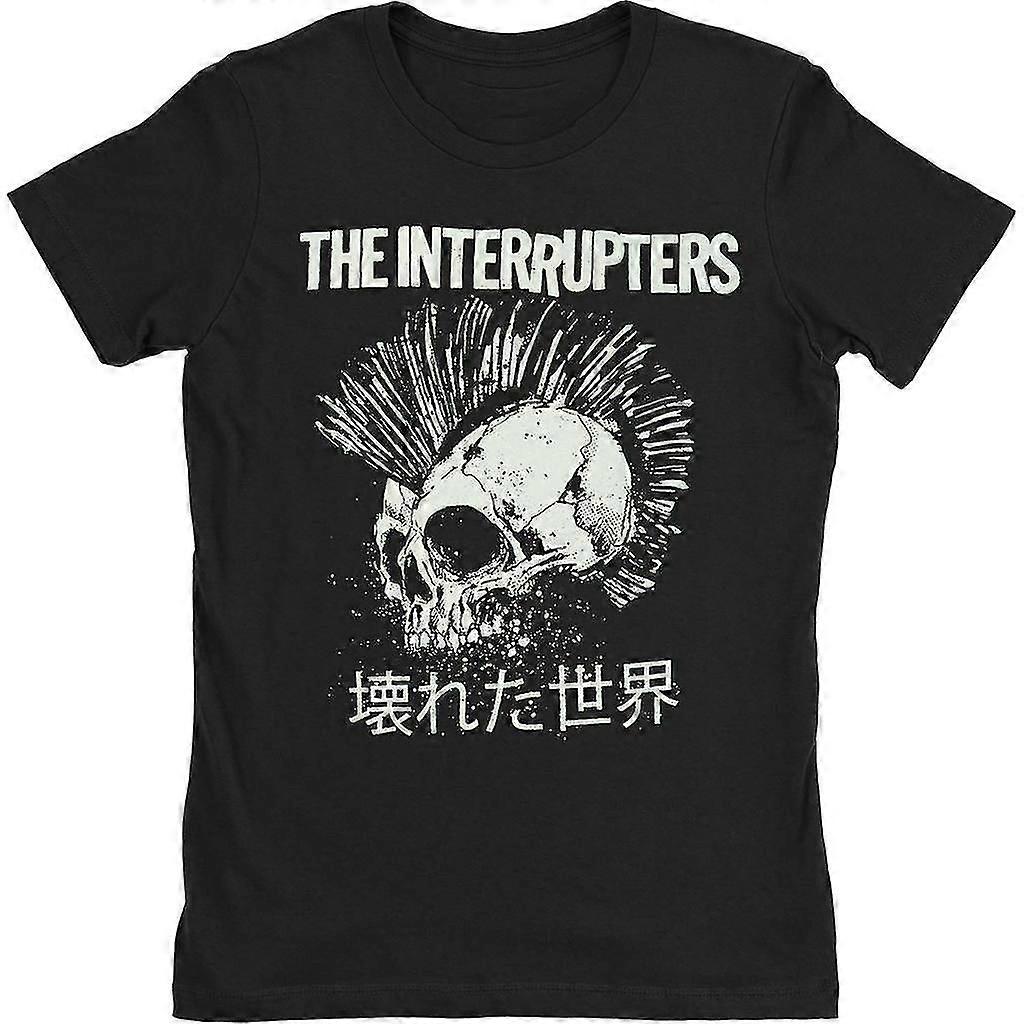 Camiseta Interrupters Broken World