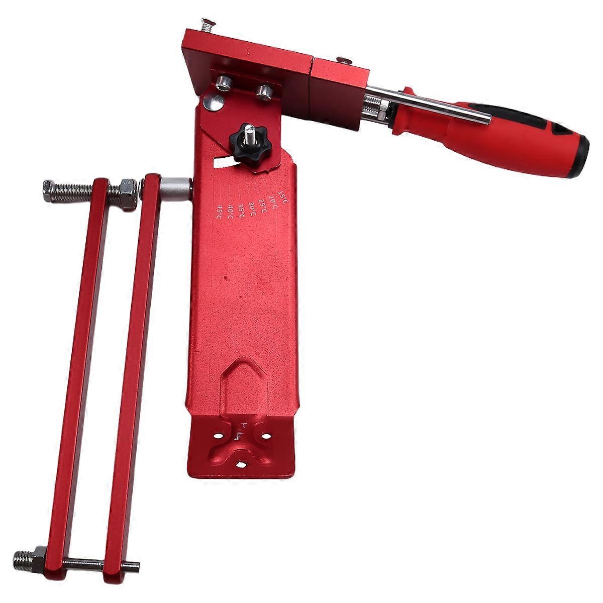 American Style Lawn Mower Blade Adjustable Angle 15-45 Sharpener Aluminum Alloy Garden Tool Polish