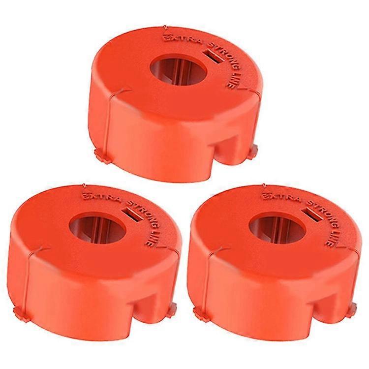 3Pcs Spool Cap Compatible For Bosch ART 3000 Combitrim / 2300 Combitrim / 30 Combitrim Lawn Mower Replacement Part, F016L71115