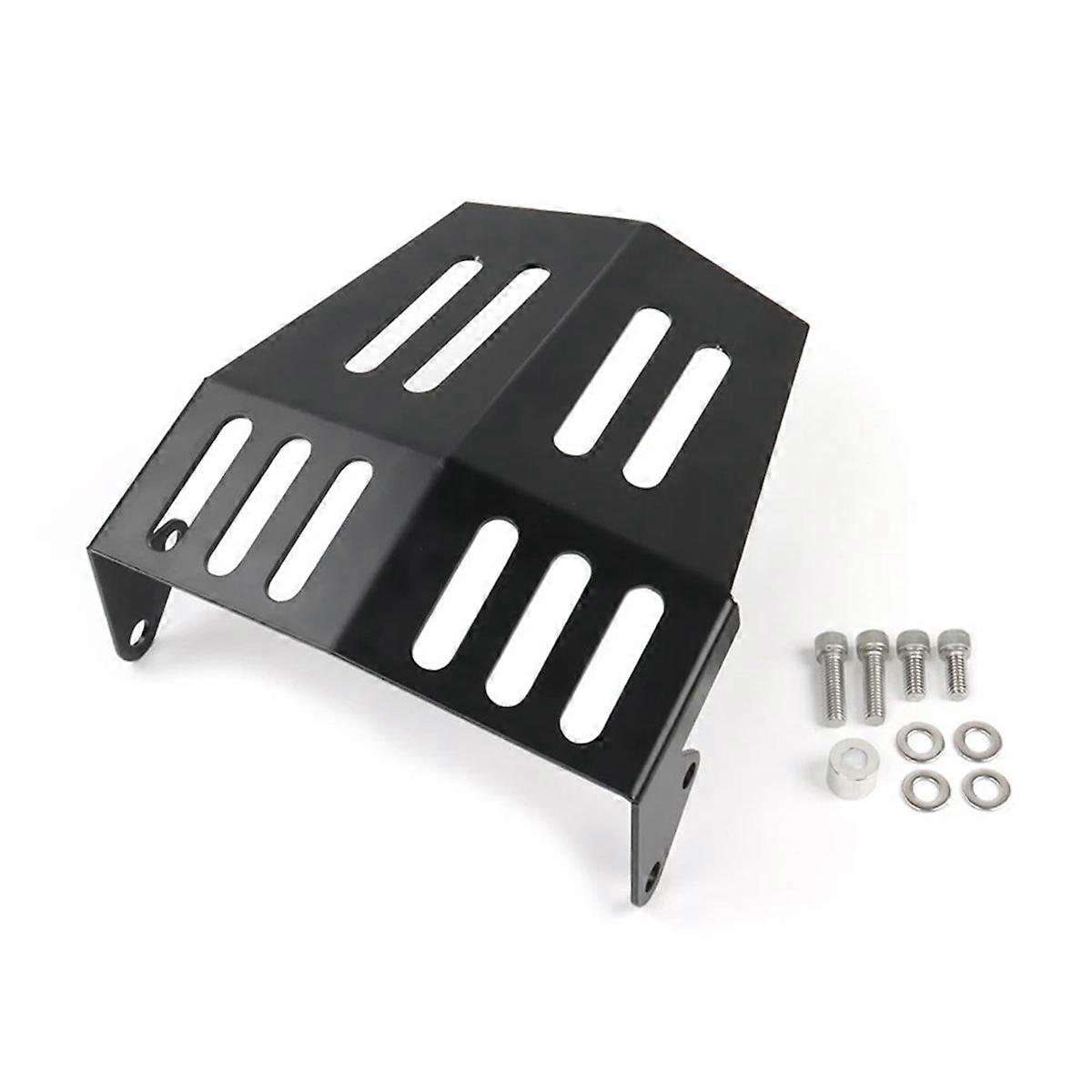 Motorcycle Front Lower Grill Bottom Chin Fairing Spoiler Cover for Softail Fat Boy Street Breakout