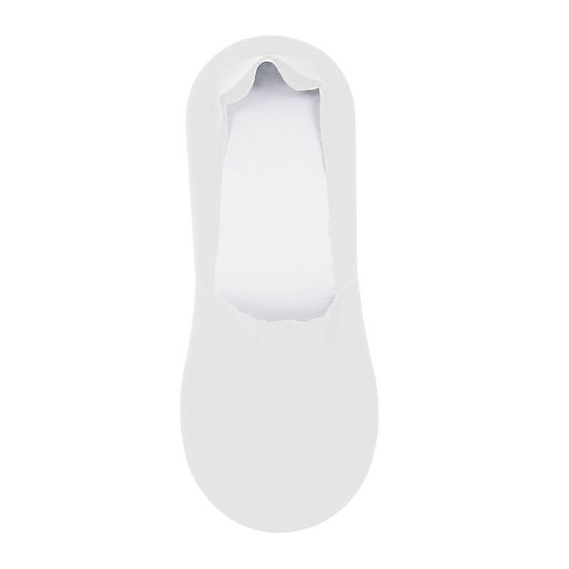 Women's Breathable Invisible Boat Socks Non-slip Male Ice Seamless Silicone Shallow Ankle Low Cut Short No Show Sock