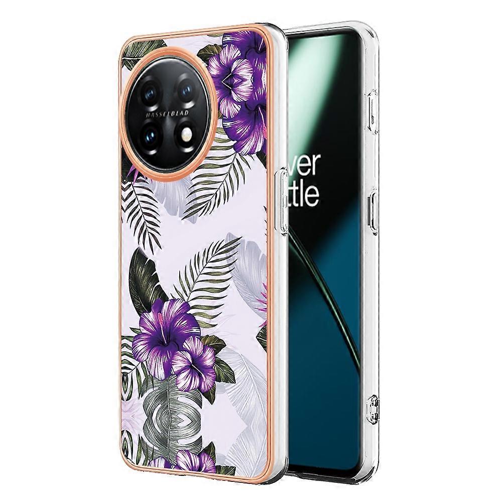 For OnePlus 11 Electroplating IMD TPU Phone Case
