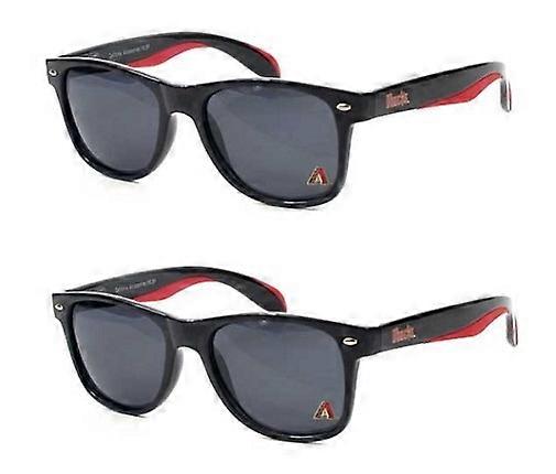 Arizona Diamondbacks MLB Polarized Retro Sunglasses 2 Pack