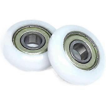 Yu Fangl 4pcs 30mm Rowing Machine Rollers 8x30x10mm Bsr60830-10 Yu Fangl Plastic Wheel Roller Wheel Free Shipping + 50% Off