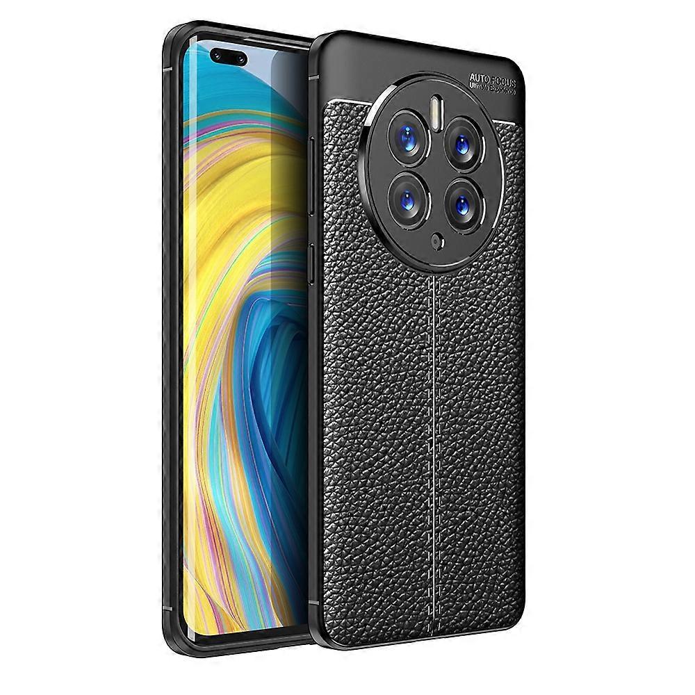 For Huawei Mate 50 Pro Litchi Texture TPU Shockproof Phone Case