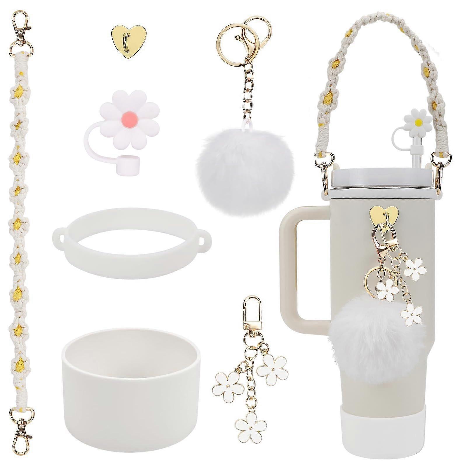 7-piece cup accessories for 40 oz cups