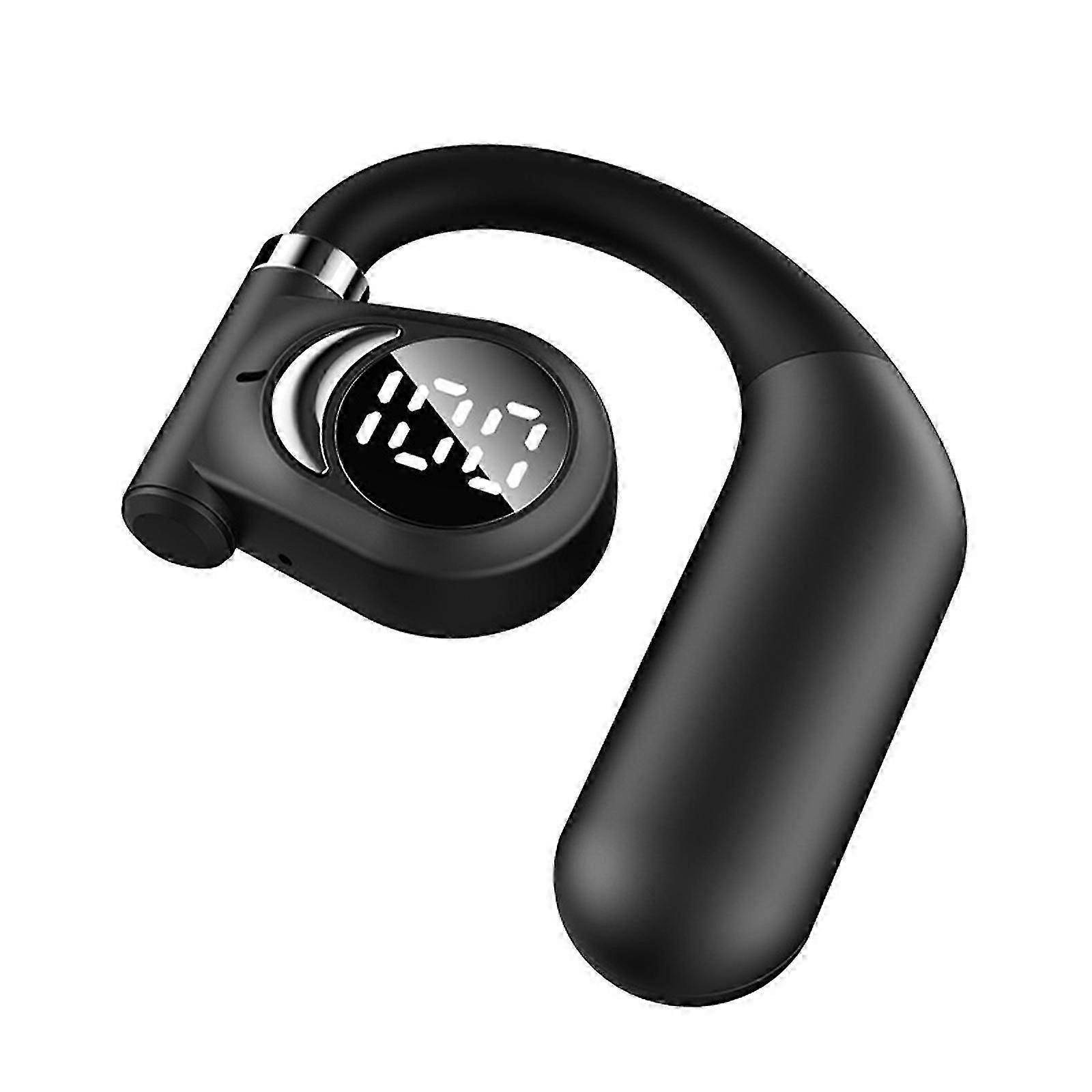 Náhlavní souprava Bluetooth s jedním uchem Ultra dlouhá výdrž baterie LED napájecí displej Inteligentní redukce šumu