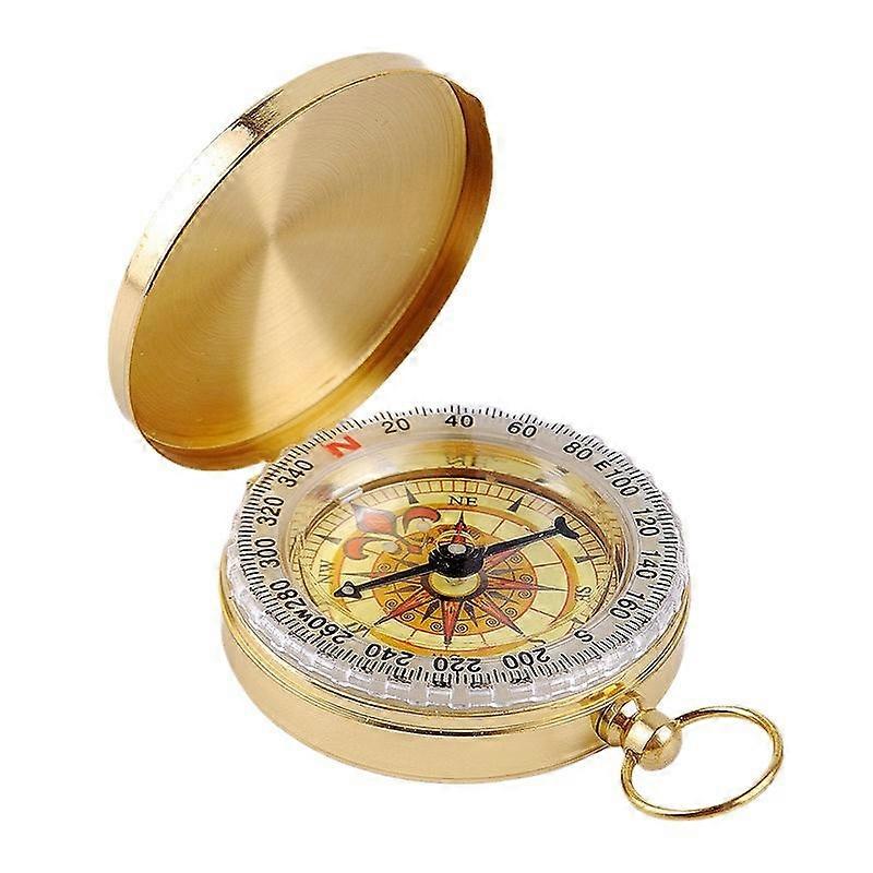 Engraved pocket gift compass