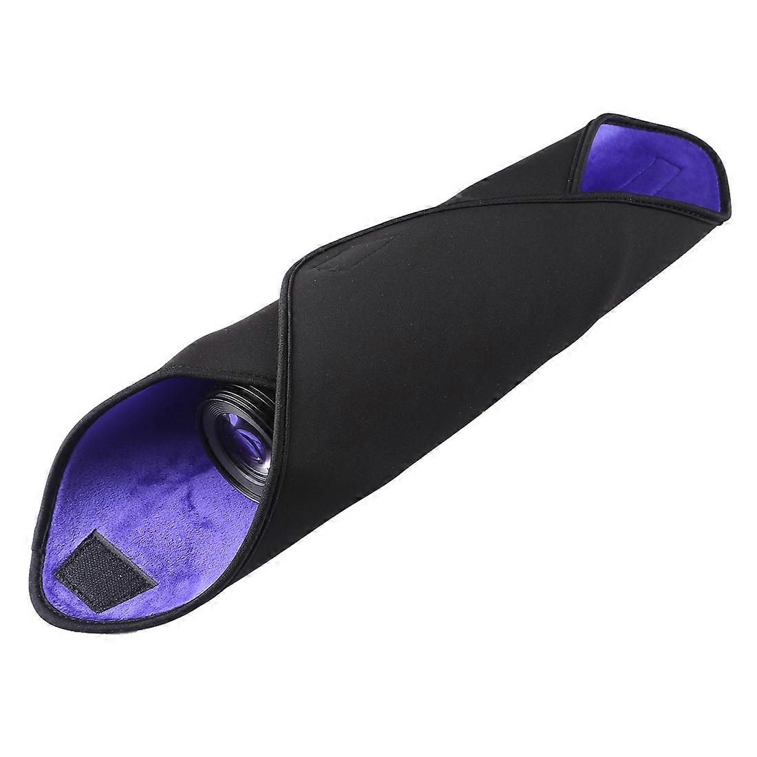 Hundred-folding Cloth Photography Camera SLR Liner Lens Bag Thickening Wrapped Cloth Plus Velvet, Size: 55x55cm