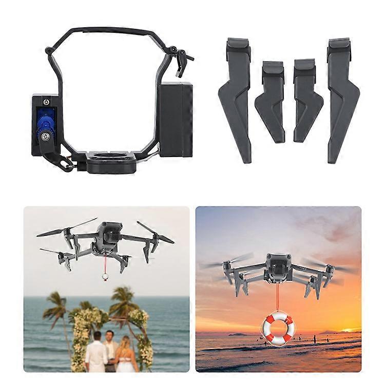 EWB9144 Werfer Fahrwerk Set Kompatibel für DJI Mavic 3 Airdrop System Payload Delivery Drone Zubehör