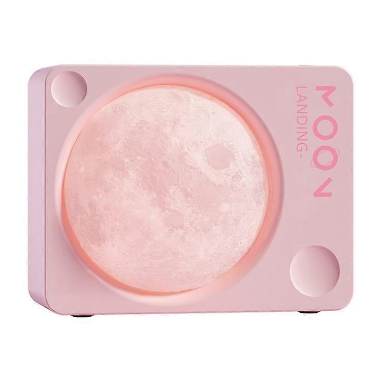 D8 Moon Atmosphere Light Design Wireless Bluetooth Speaker Festival Gift