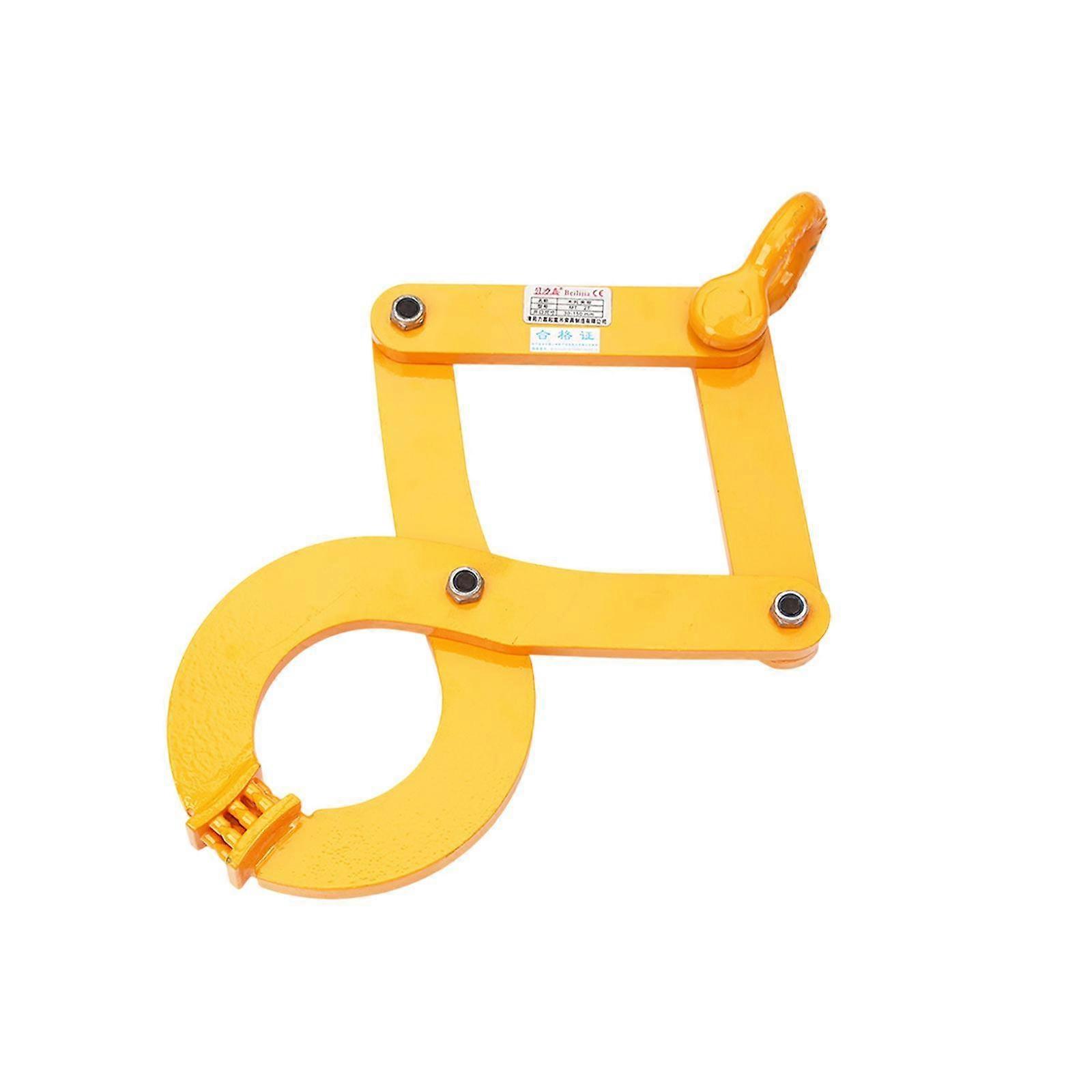 Pallet Puller Clamp 5" Jaw Opening Alloy Steel Hook Pulling Hoisting Tool