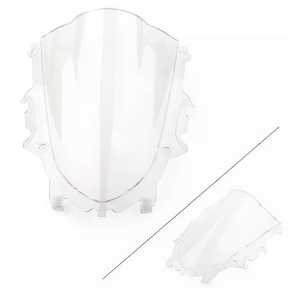 YZF R3 2019-2021 Motorcycle Windshield ABS Windscreen Wind Deflector Double Bubble compatible for YZF-R3 2019 2020 2021 MAXP