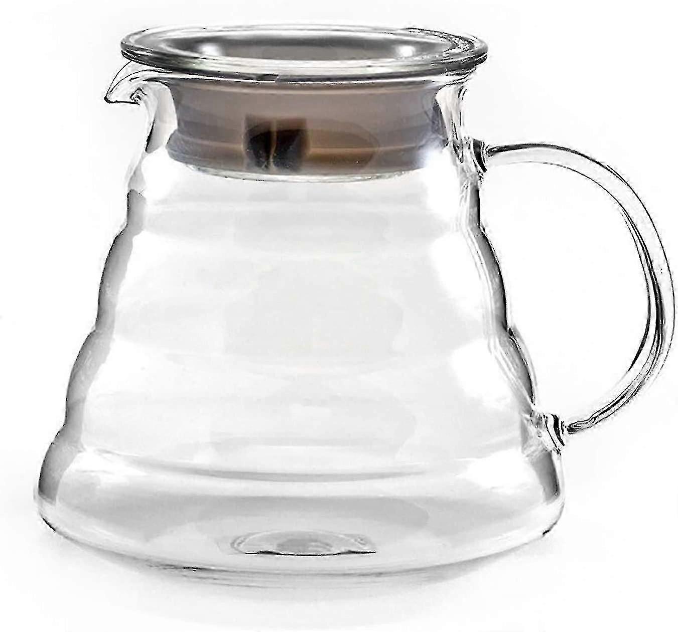 600ml cafetera, cafetera de vidrio estándar, cafetera, transparente