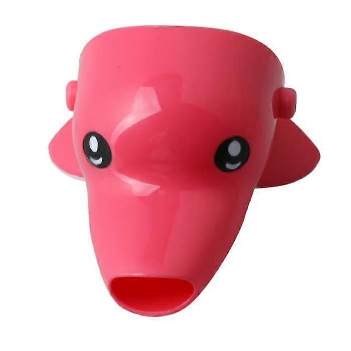 Vattenkran Förlängning Delfin Formad Färg Tvättguide Enhet