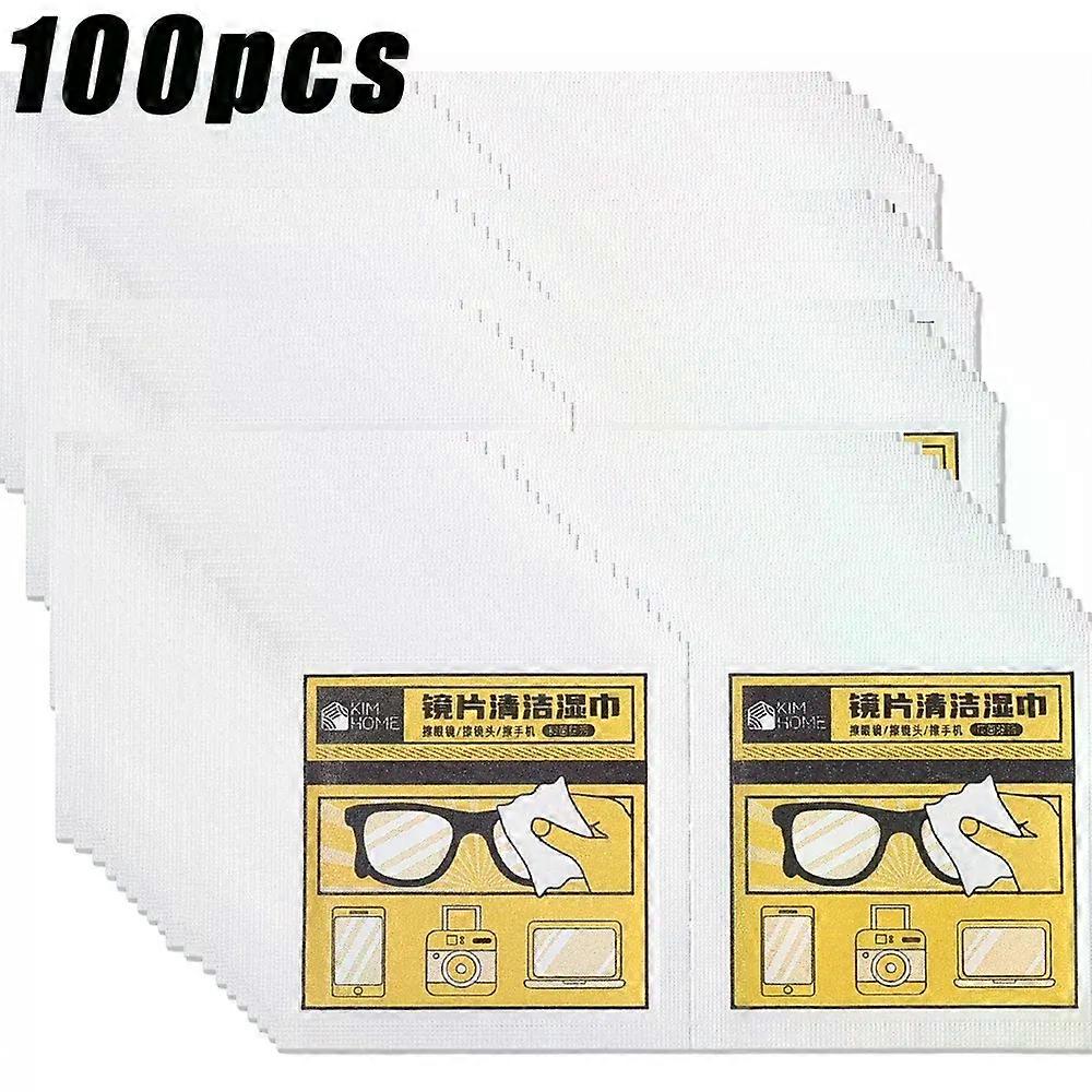 Disposable Lens Cleaning Wipes High Quality Anti-fog Cleaning Cloth Glasses Cleaner Len Clothes Phone Screen Dust Remove Wipes