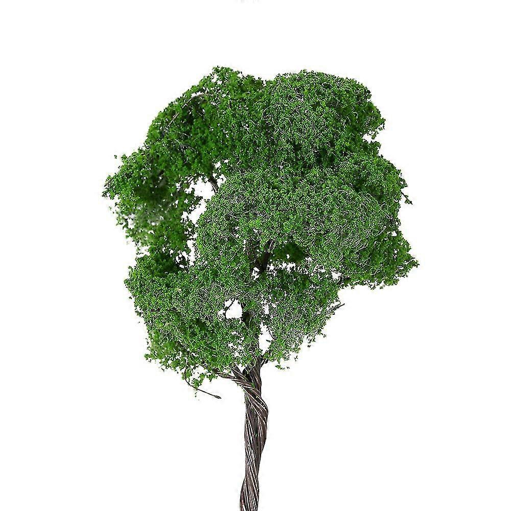 Tree Model Railroad Layout Landscape Scenery Diorama Miniatures