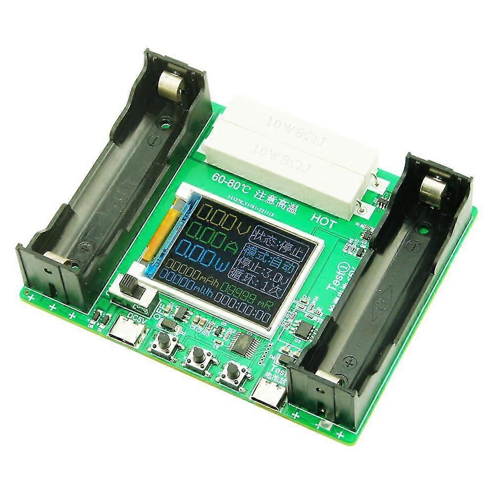 Lithium Battery Capacity Tester Internal Resistance Measurement Module