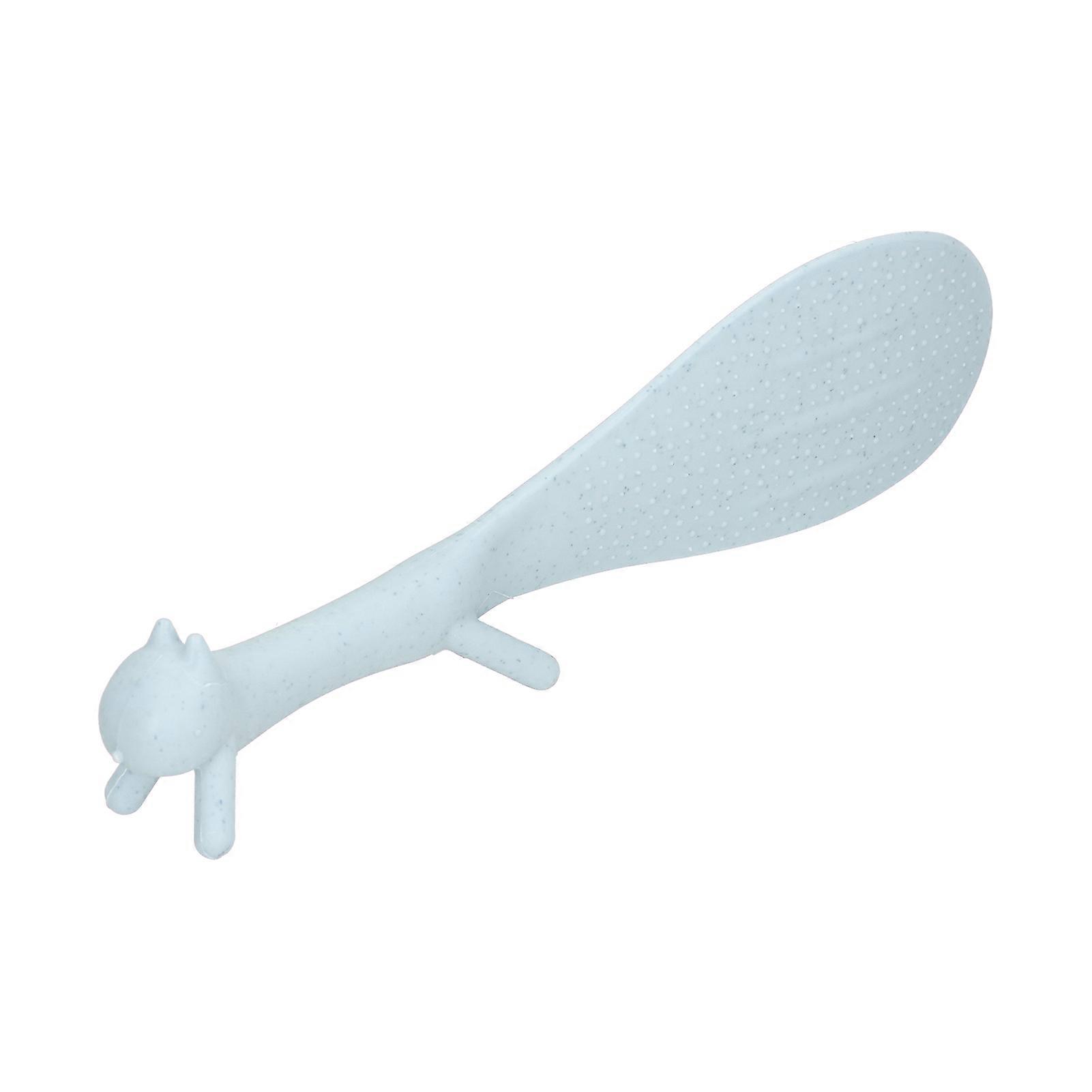 Rice Spoon Non-Stick Squirrels Shape Standing Rice Serving Spoon Kitchenware For Home Use