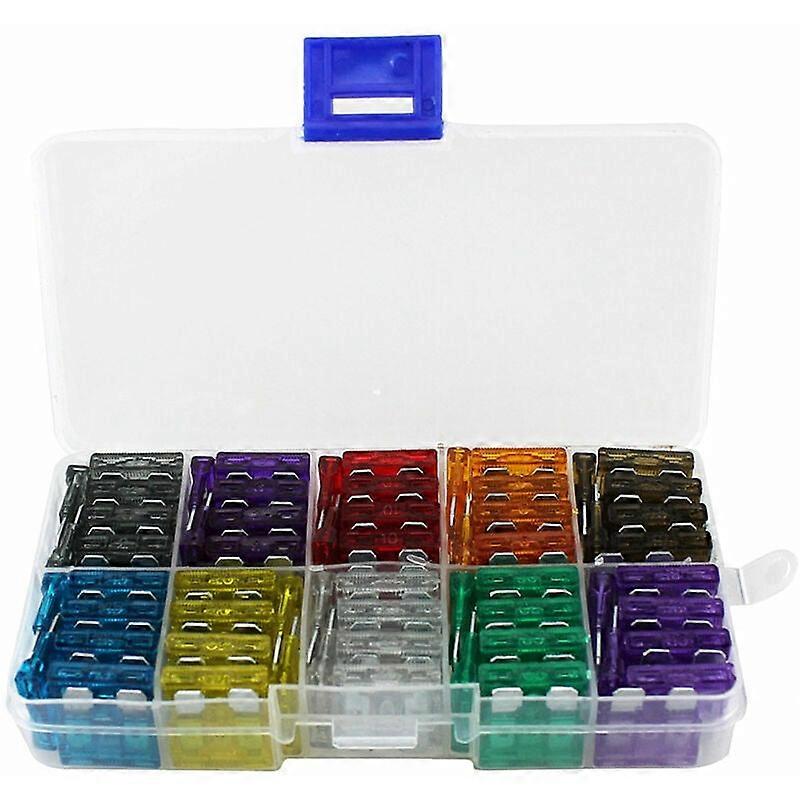 Standard fuse 100 pieces + transparent box F406-Z