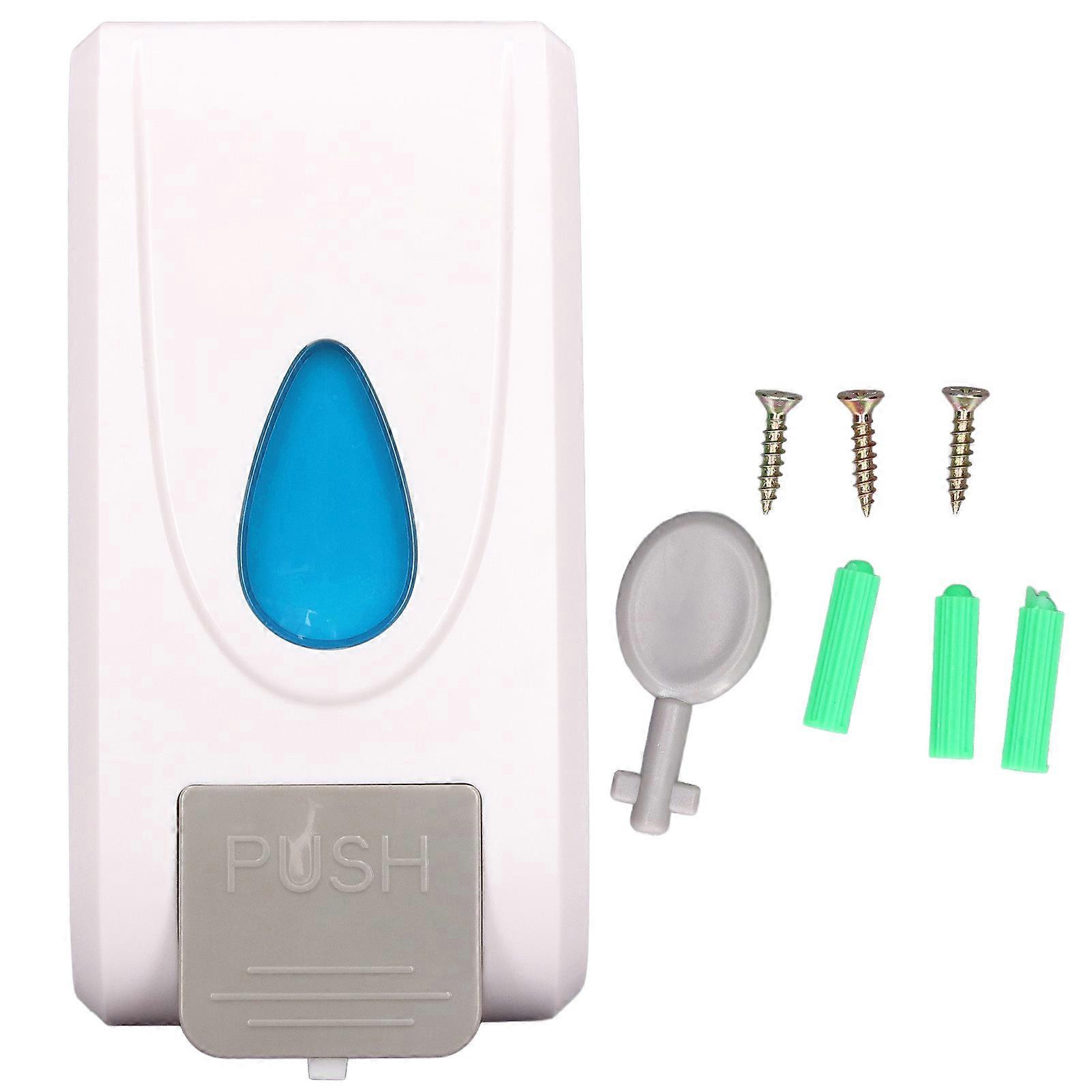 Manual Soap Dispenser 1000ml Liquid Soap Pump Bottle for Hand Sanitizer Hospital Hotel Use – Wall-Mounted Design
