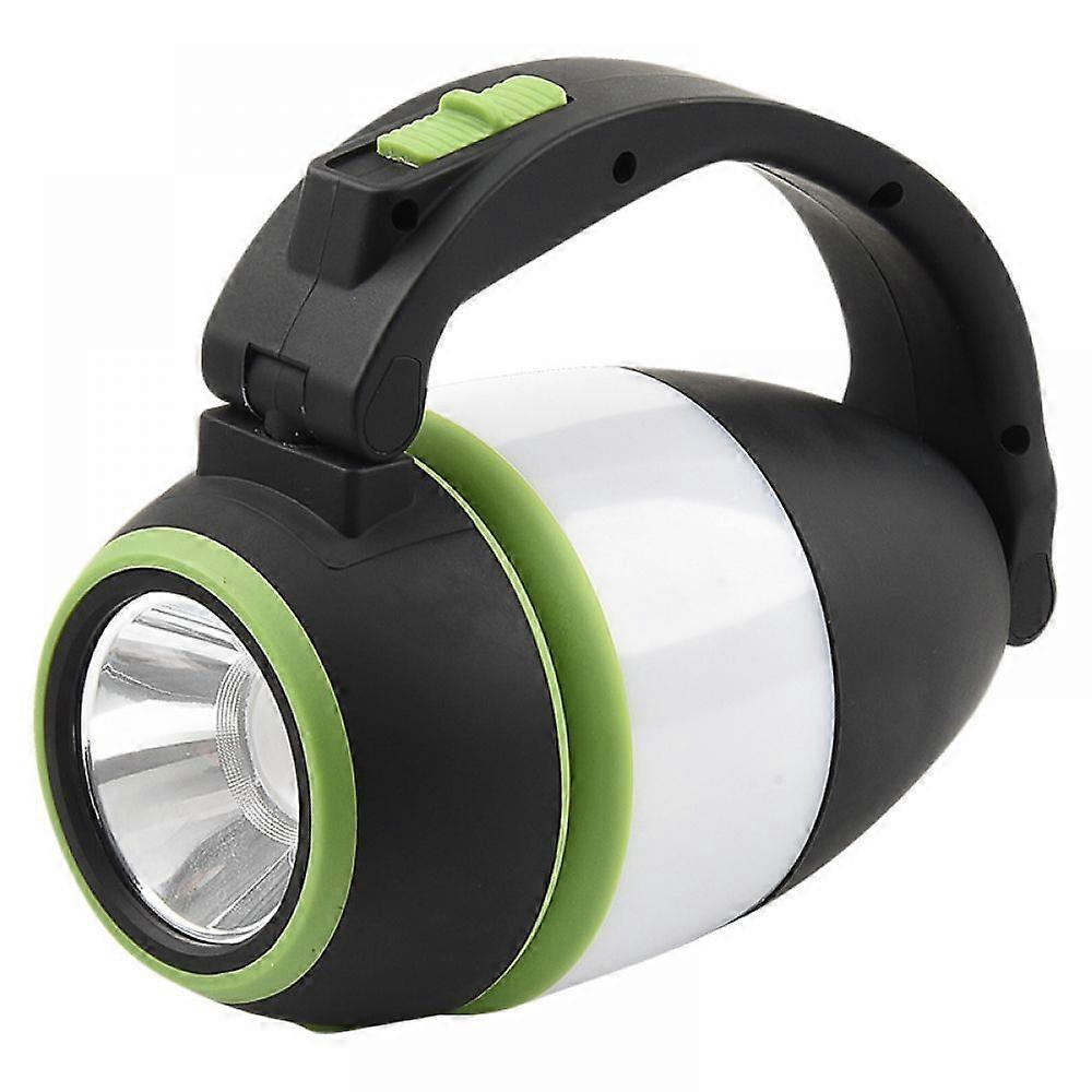Camping lantern 3 in 1 LED, Bureau lantern Rechargeable USB Poche lantern Flexible external battery 1200 mAh Emergency, random