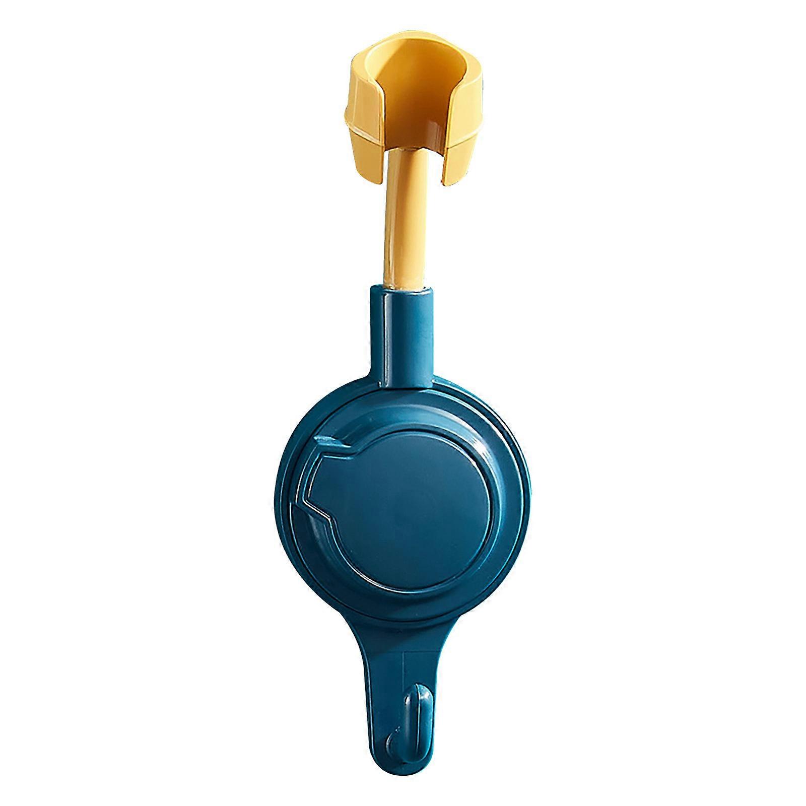 Rotatable Shower Wall Mount Holder No-Punching Shower Rack