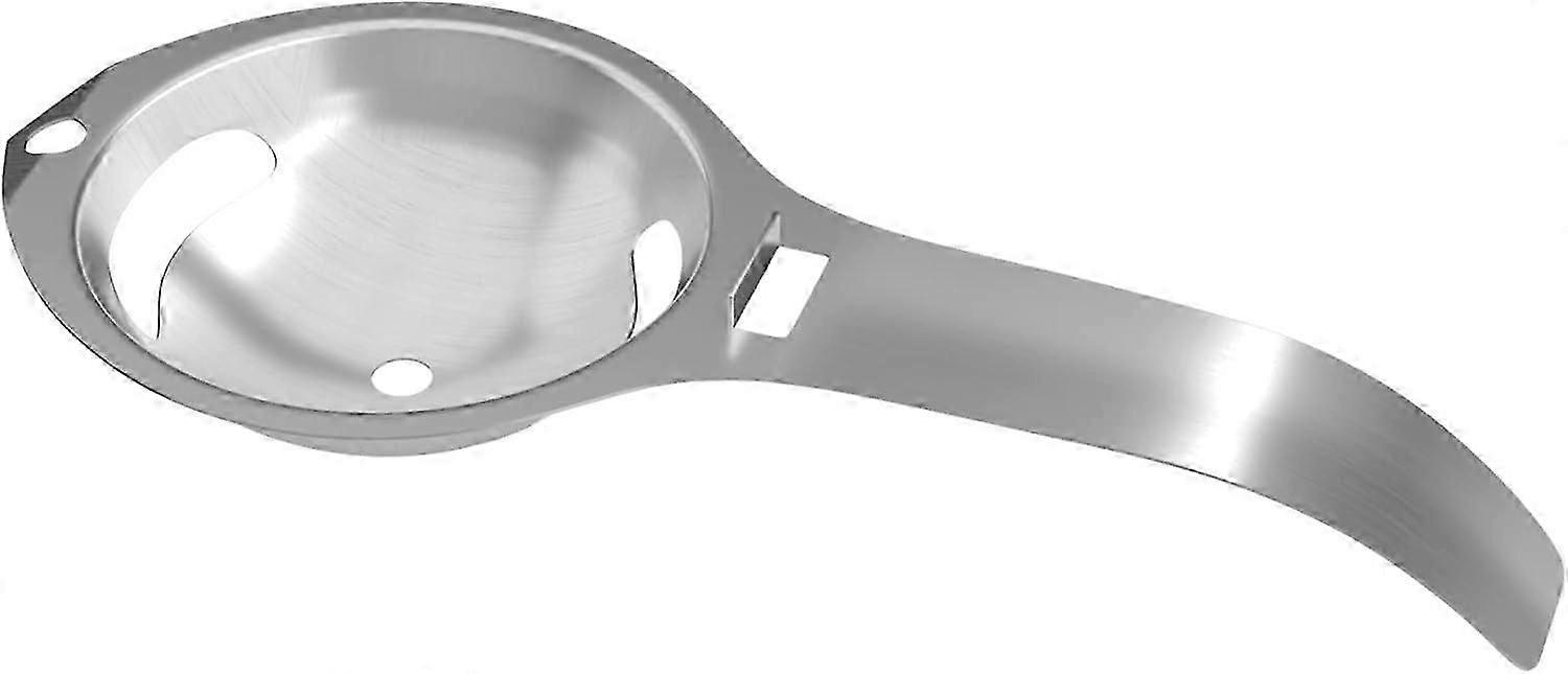 Egg Separator Stainless Steel Egg Strainer Egg Yolk White Separator Kitchen Gadgets Cooking/Baking Tools Egg Extractor