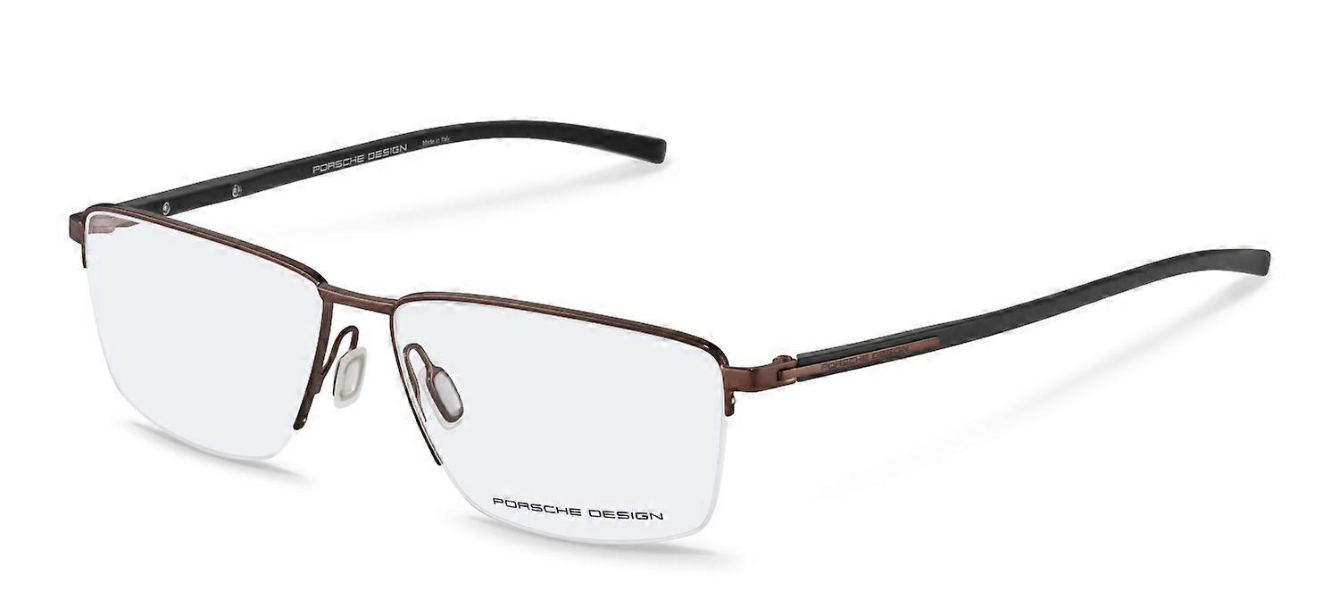 Eyewear Frames Porsche Design P8399 C brown 59/15/145 MAN