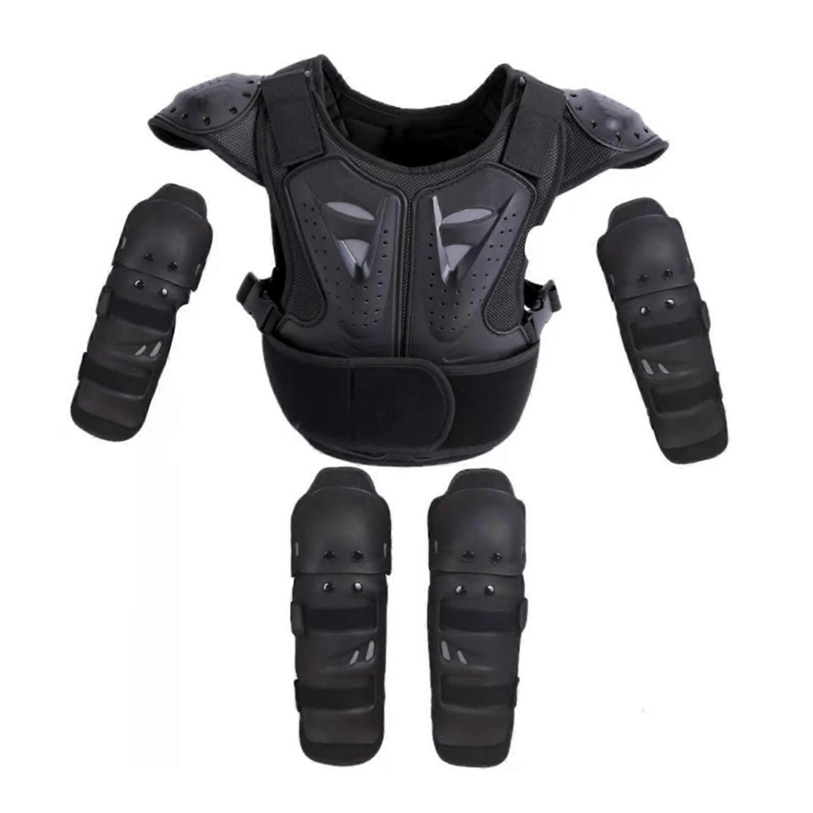 Παιδιά Μοτοσικλέτα Armor Knee Pads Αγκώνα Μαξιλάρια Παιδί Ρυθμιζόμενο Αναπνεύσιμο ποδήλατο βρωμιά