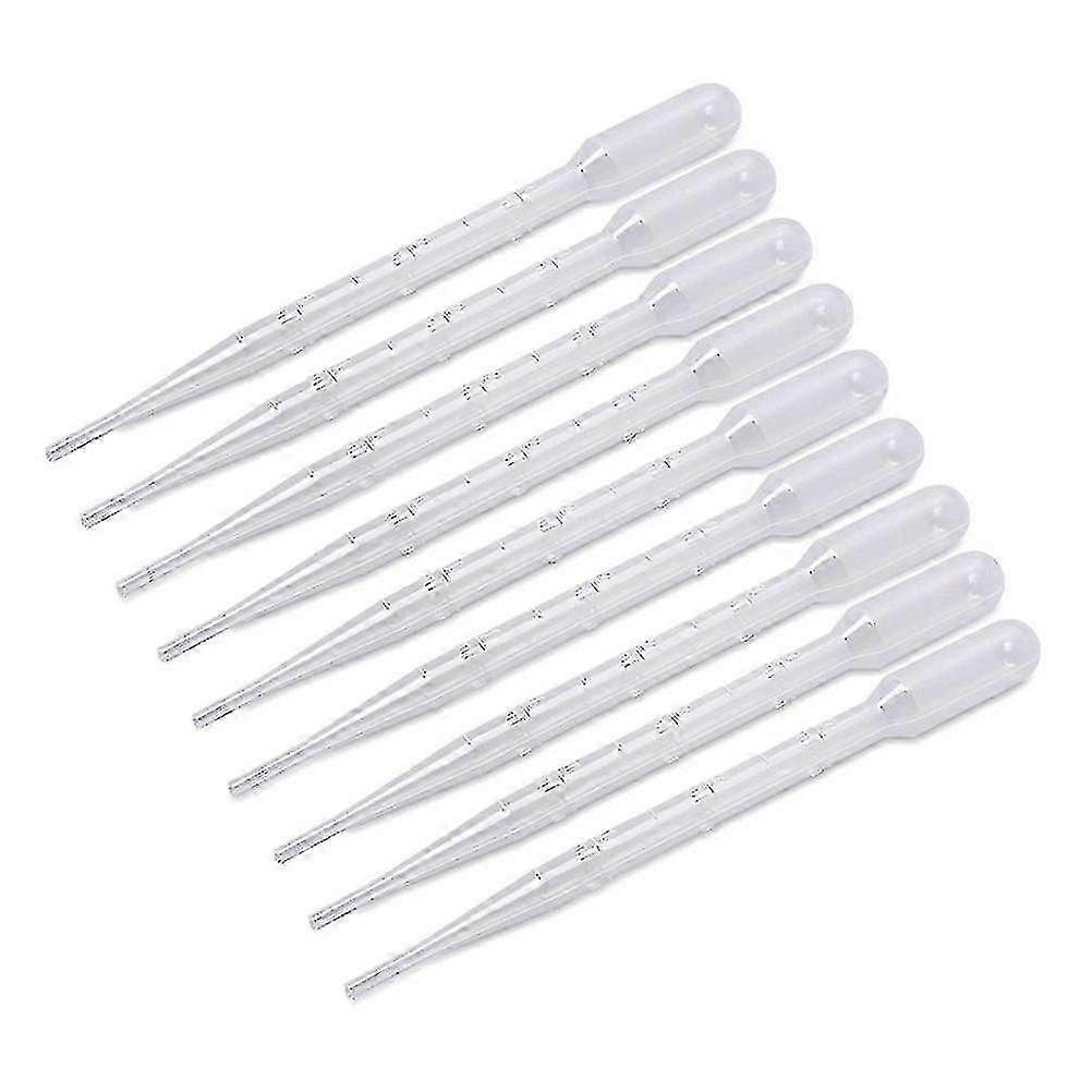 100 Stück Plastikstrohhalmpippetten Pipetten Pipetten Einwegpipetten Pipettenpipette Pipette Pipette Pipette Pipette Pipette