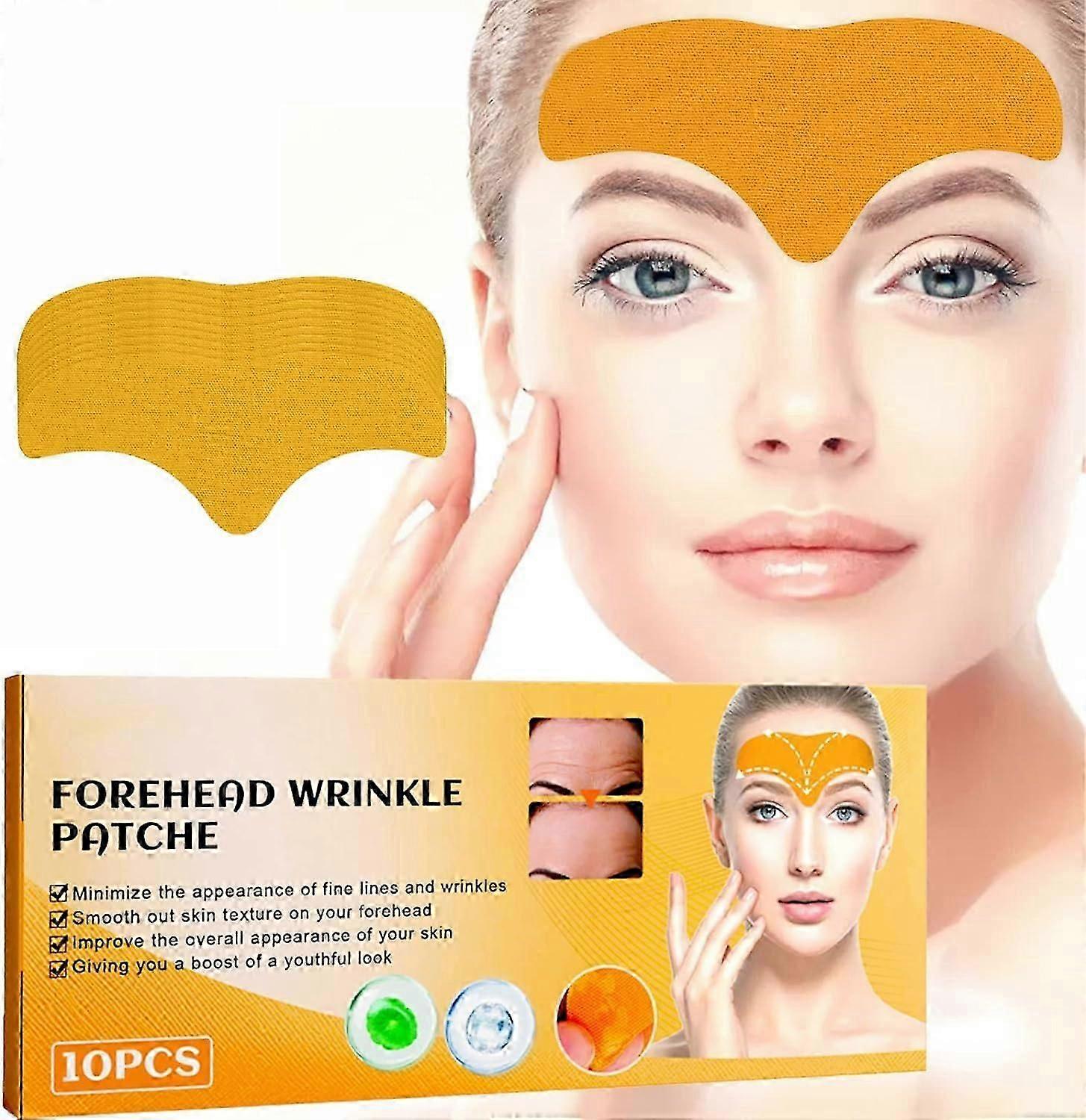 Forehead Wrinkle Patches, Forehead Patches For Wrinkles, Anti-Wrinkle Forehead Patches, Remove Smooth Forehead Wrinkles
