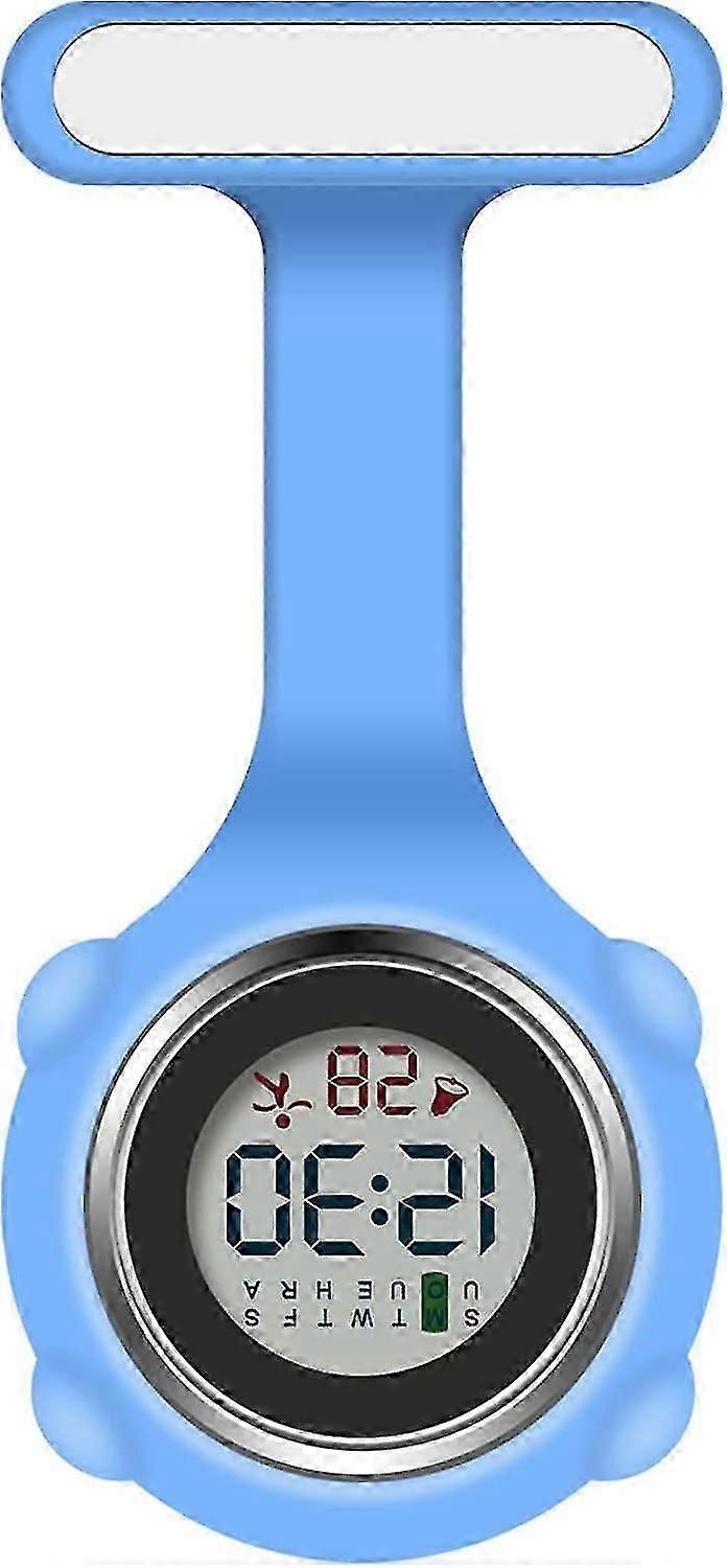 Nurse's Watch, Electronic Nurse's Watch with Clip,  Alarm Clock, Multifunctional Watch