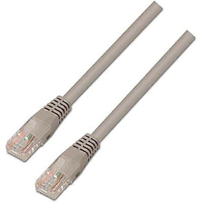 Network Cable - AISENS - A135 - RJ45 - 1 m - Cat. 6e UTP - Fire Resistant