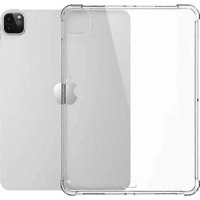 Transparent TPU Case - eSTUFF - ORLANDO - iPad Pro 11 - Corner Protection - White