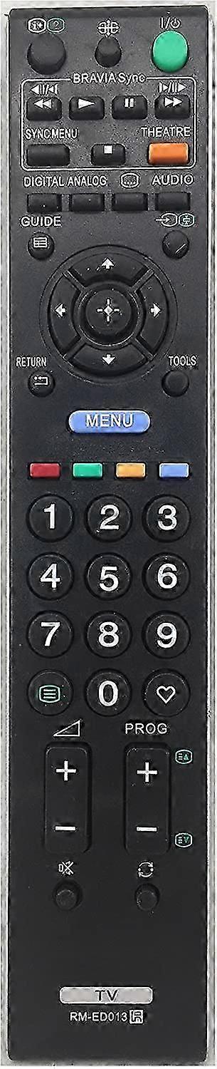 Rm-ed013 Remote Control For Sony Lcd Tv