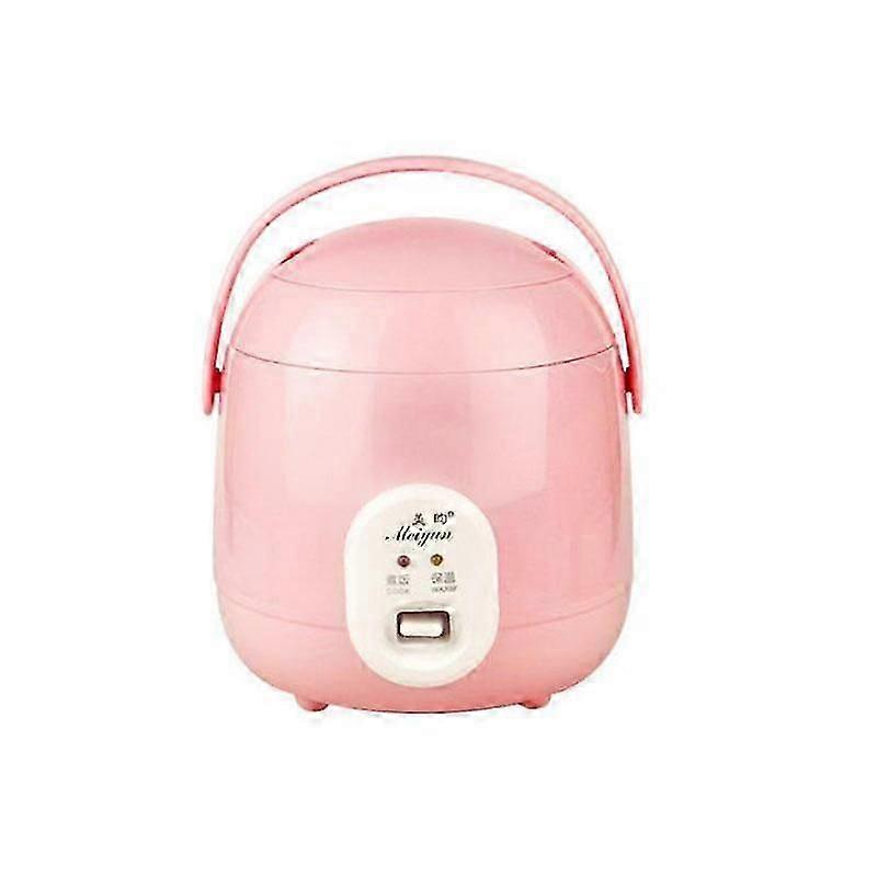 Mini Rice Cooker 1 - 2 People with Dormitory Small Capacity Can Be Cooked In Portable Rice Cooker Soup