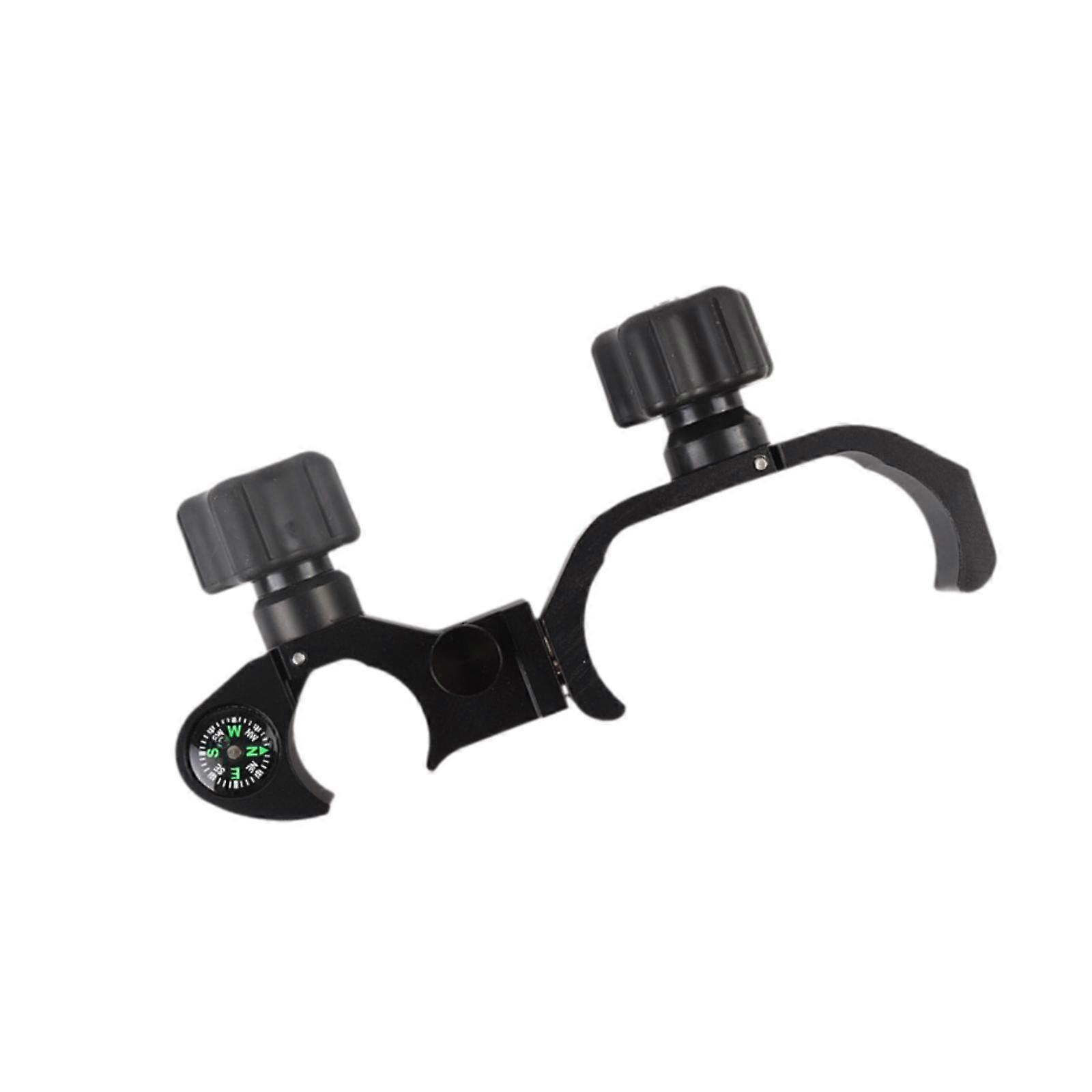 Rtk Pole Clamp Data Collector Clamp with Compass for Survey Equipment Rtk