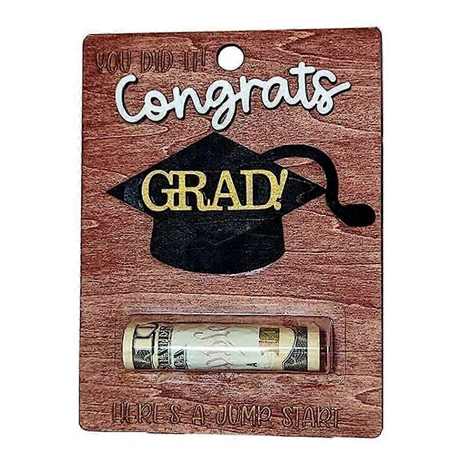 Creative Converting Congrats Grad Card Holder Graduation Money Holders