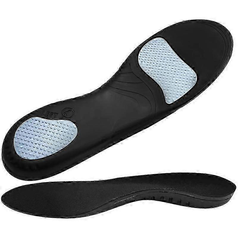 Orthotic Insoles, Plantar Fasciitis Insole, Full Length Heel Seats Foot Orthotic Inserts With Arch Support For Treating Heel Pain And Heel Spurs - Ri